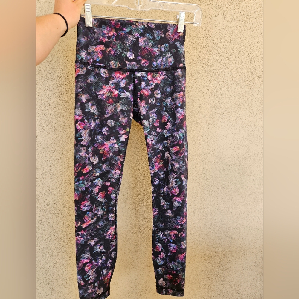 Lululemon Floral Print Leggings